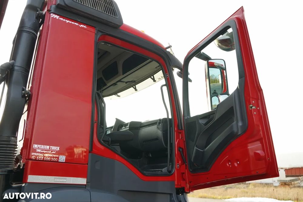 Mercedes-Benz AROCS 4145 / 8x8 / BASCULATOR SPATE / KH KIPPER / MANUAL / EURO 6 - 37