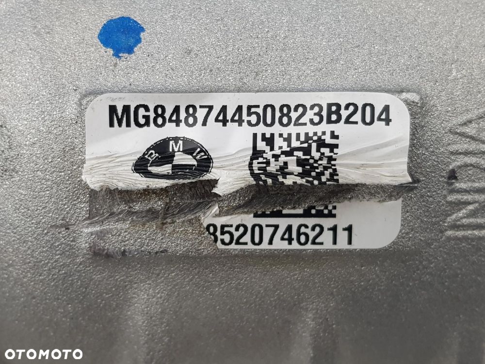 Dyferencjał Dyfer Most Reduktor przedni Przód BMW X3 X4 X5 G20 G30 B58 3.0i - 8