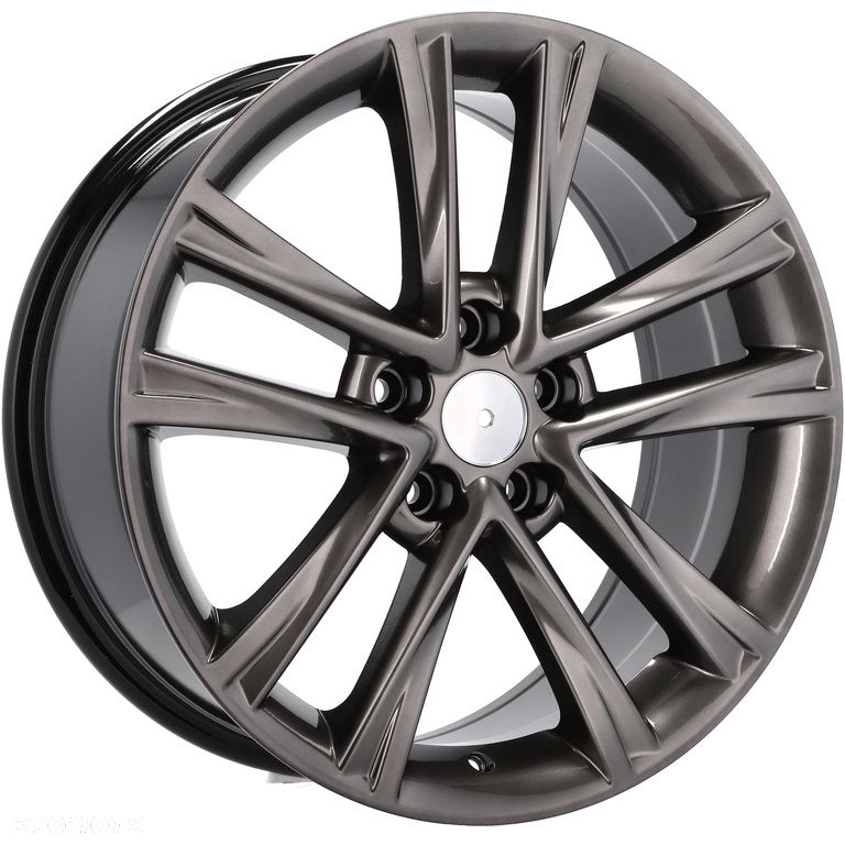 4x Felgi 17 5x114,3 m.in. do LEXUS ES GS IS 200/300 250 NX RX - BY298 - 3