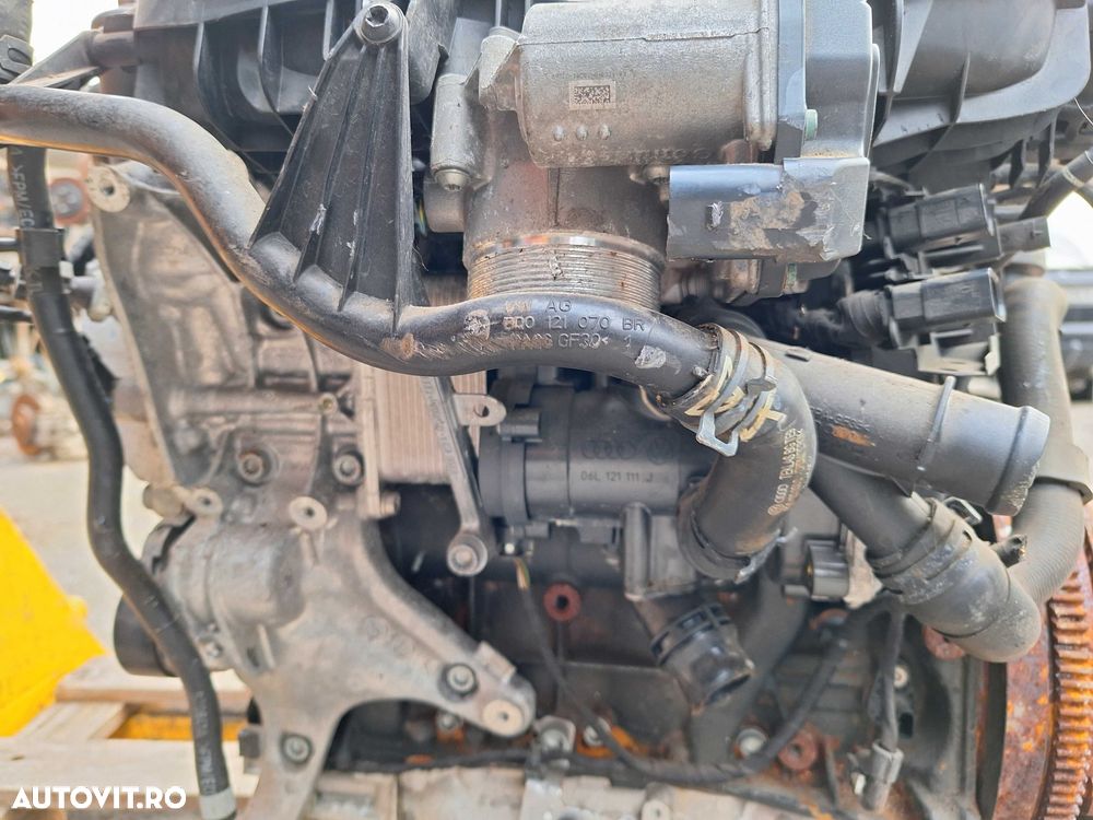 Motor  VW Golf VIII GTI 2.0 TSI COD  DLB. DLBA 180KW 245 HP 2015-2023 - 6