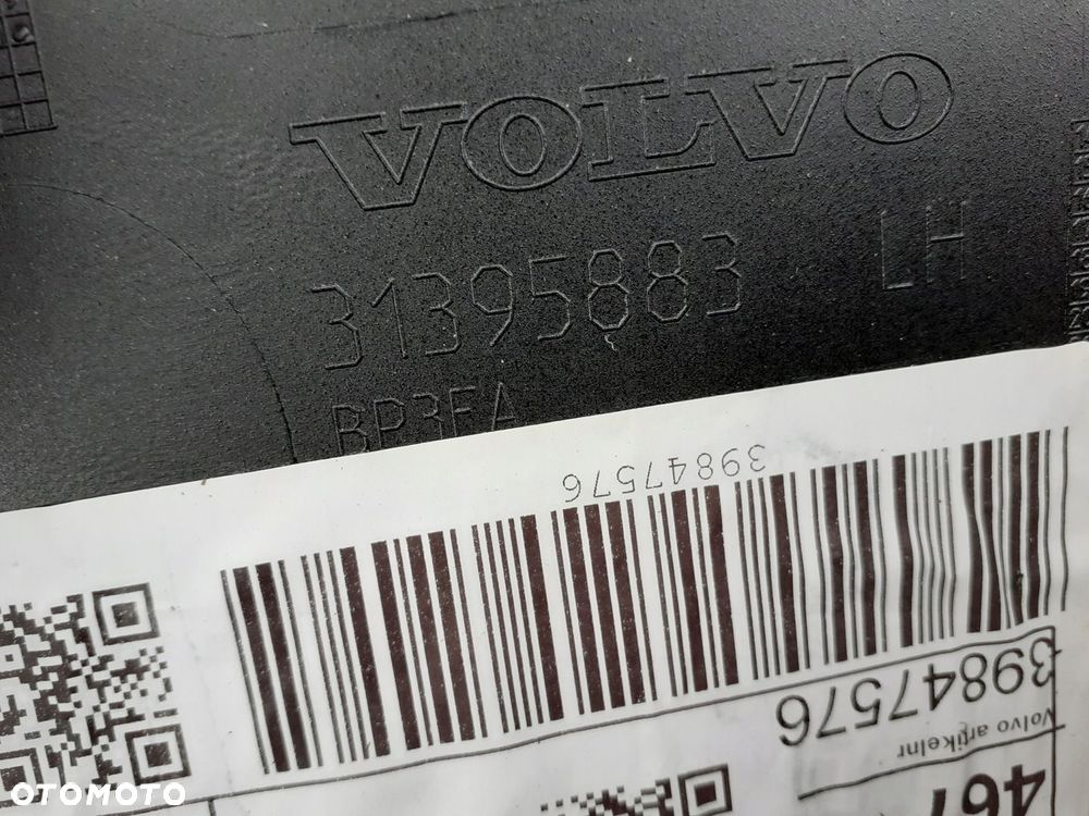 Listwa progowa lewa do Volvo XC90 II 15-20r. - 10
