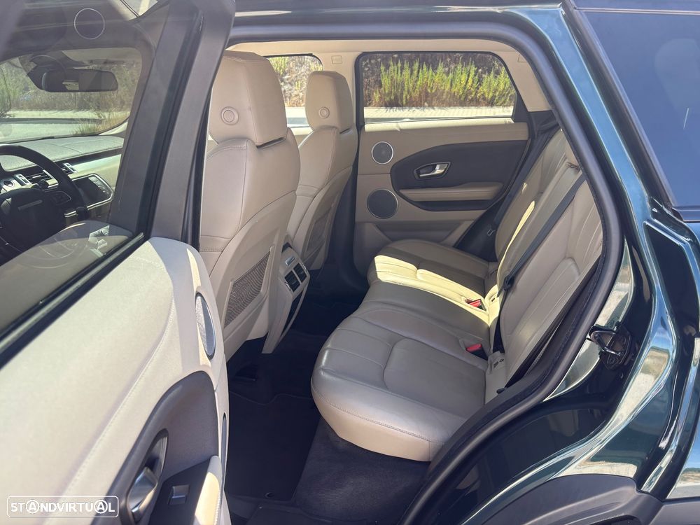Land Rover Range Rover Evoque 2.0 TD4 SE Auto - 21