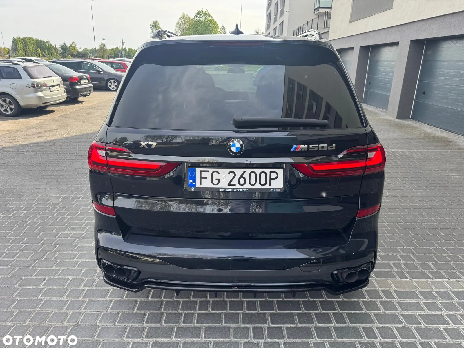 BMW X7 M50d sport - 12