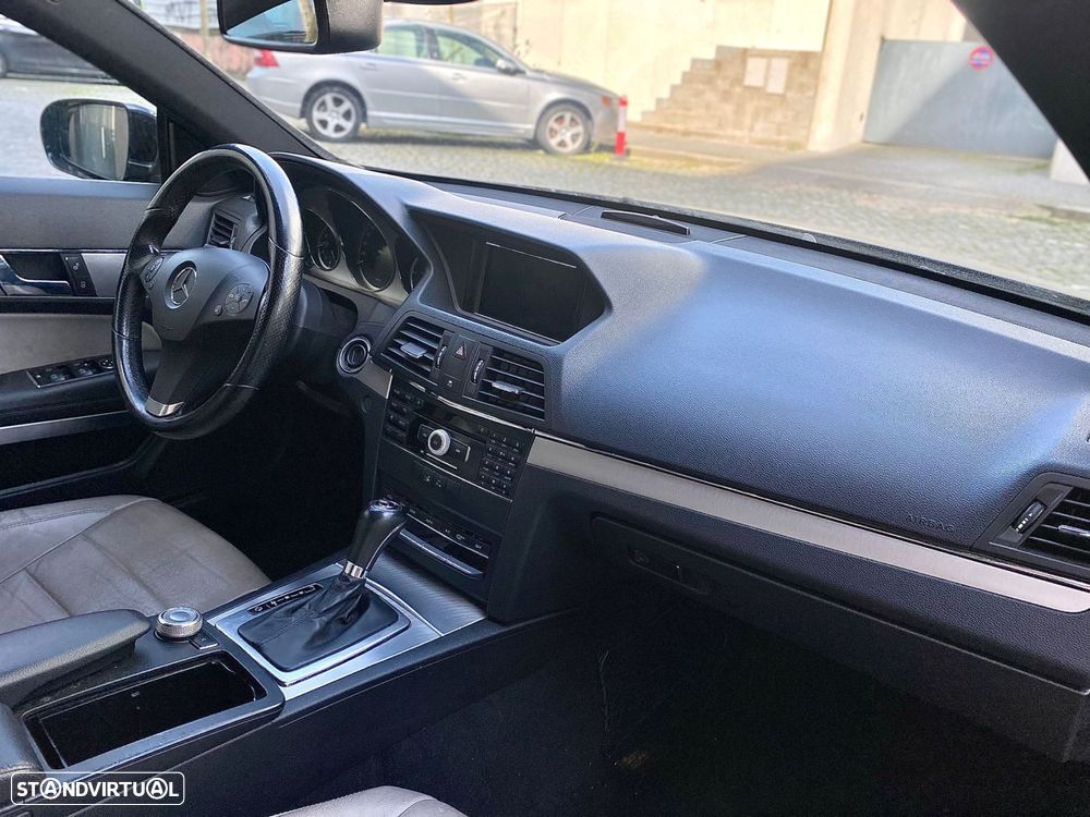 Mercedes-Benz E 250 CDi Elegance BlueEfficiency Auto - 25