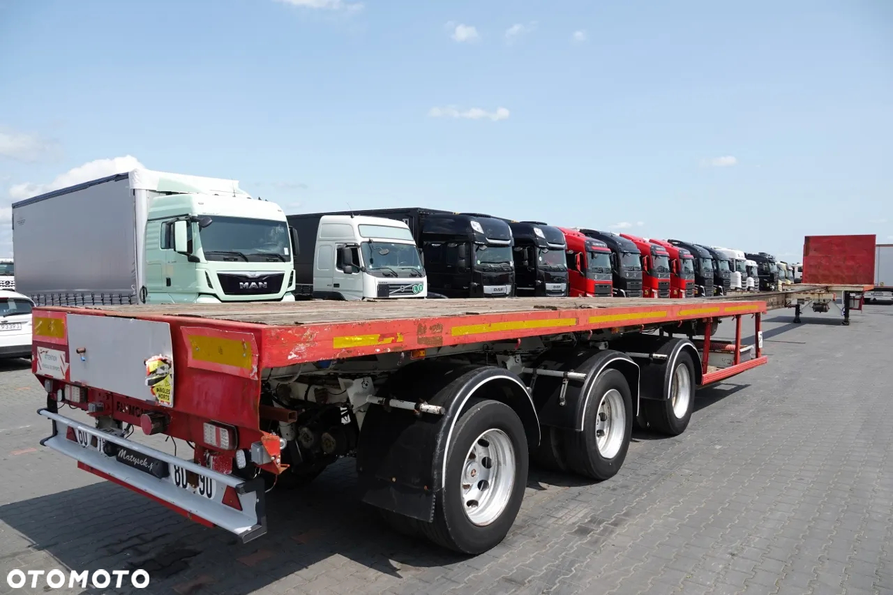 Faymonville SPZ-3AA  / NACZEPA LAWETA / ROZCIĄGANA / 29 M / ZAWIESZENIE HYDRAULICZNE / OSIE SKRĘTNE - 5