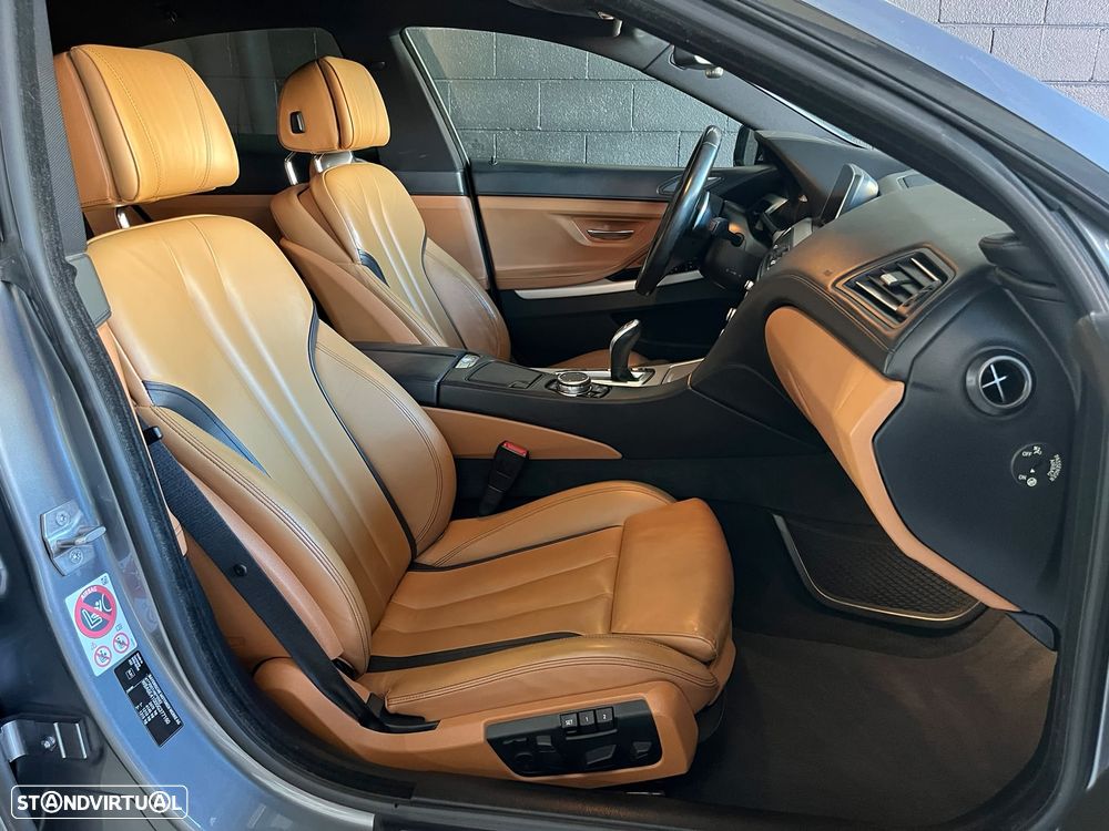 BMW 640 Gran Coupé d Pack M - 9