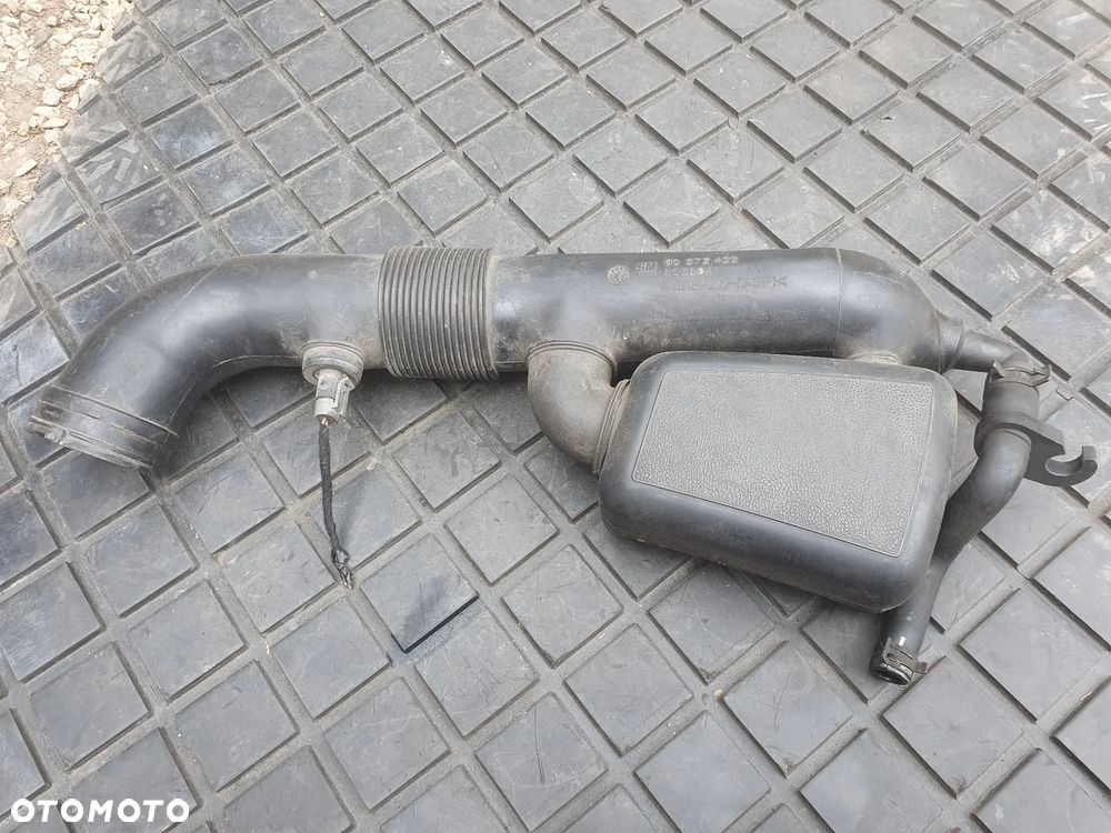 OPEL ASTRA G ASTRA 2 RURA WĄŻ DOLOT WLOT POWIETRZA Z16XE 90572422 - 1