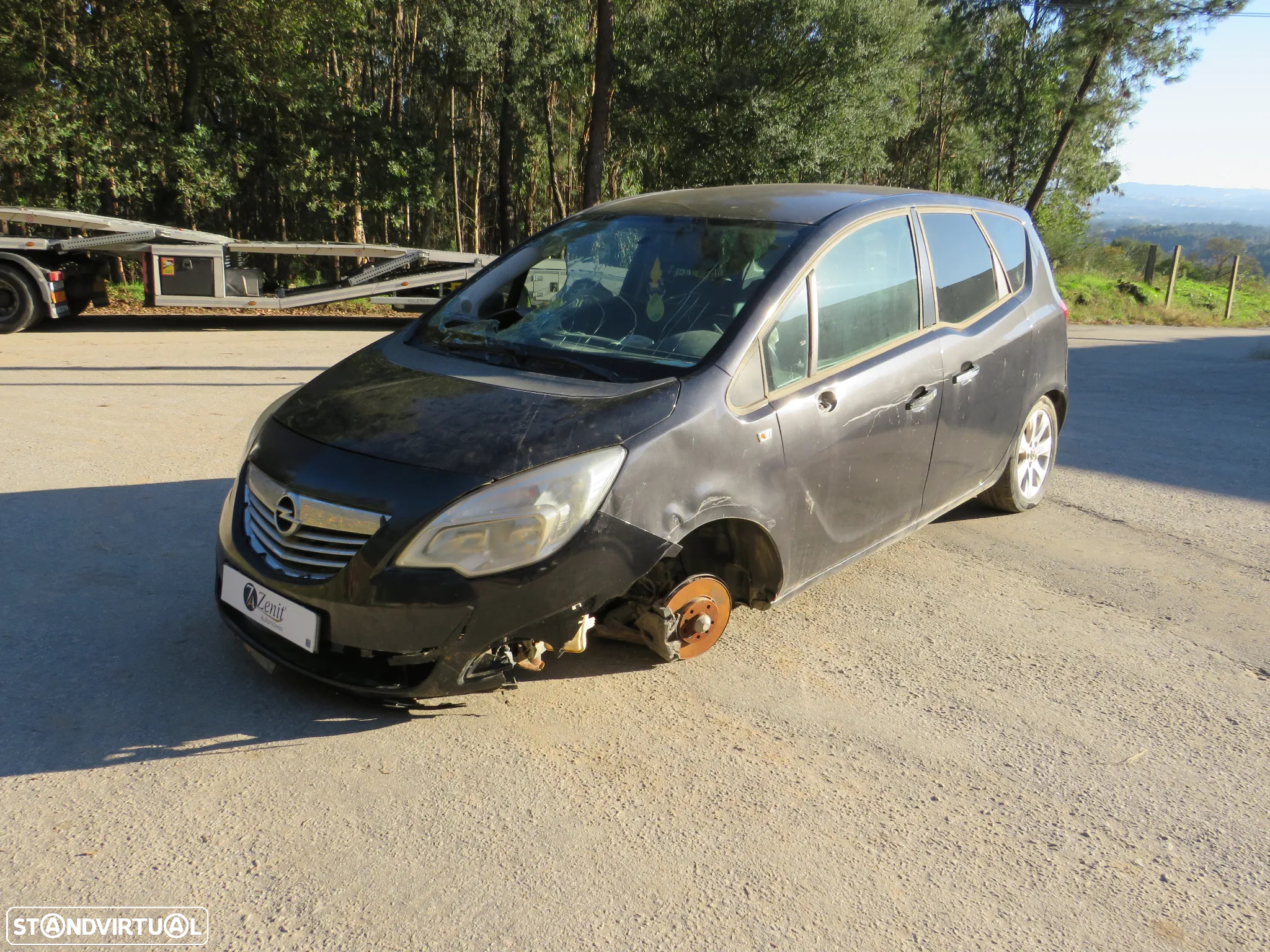 Opel Meriva 1.3 95 Cv  de 2013 - Peças Usadas (9572) - 2
