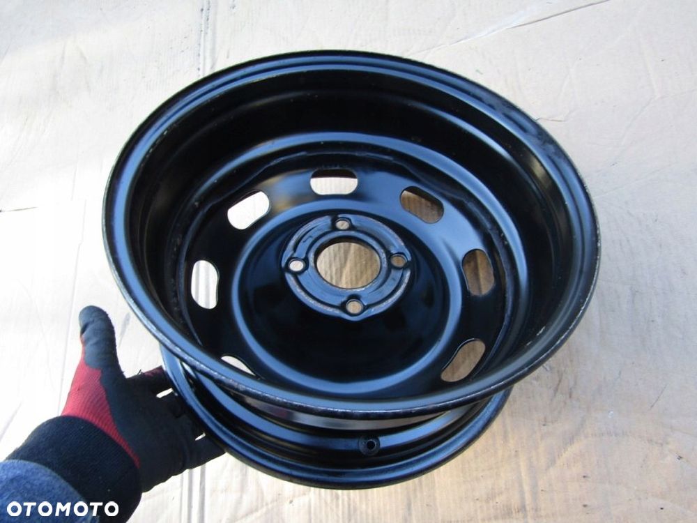 1x Felga 15 Peugeot 206 1007 207 307 2008 6,5j 4x108 ET20 - 5