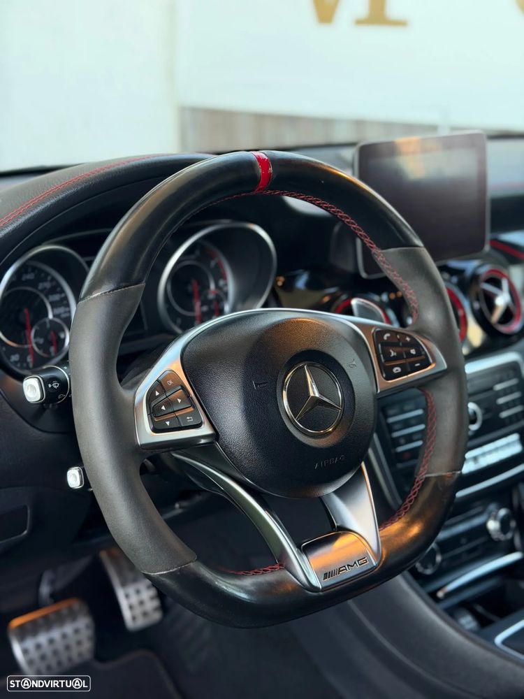 Mercedes-Benz CLA 45 AMG 4Matic 7G-DCT - 18