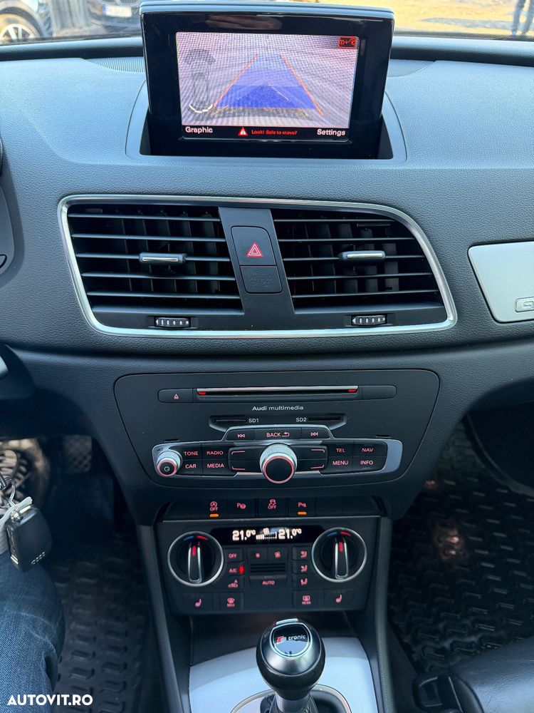 Audi Q3 2.0 TDI Quattro S tronic design - 22