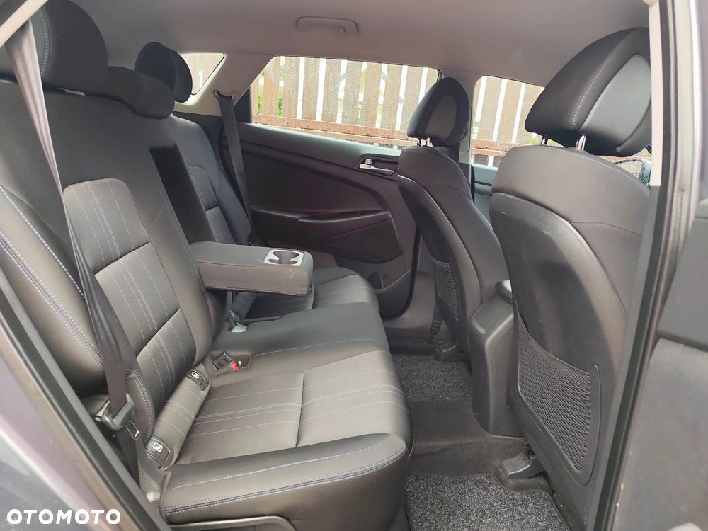 Hyundai Tucson blue 1.6 GDi 2WD Classic - 9