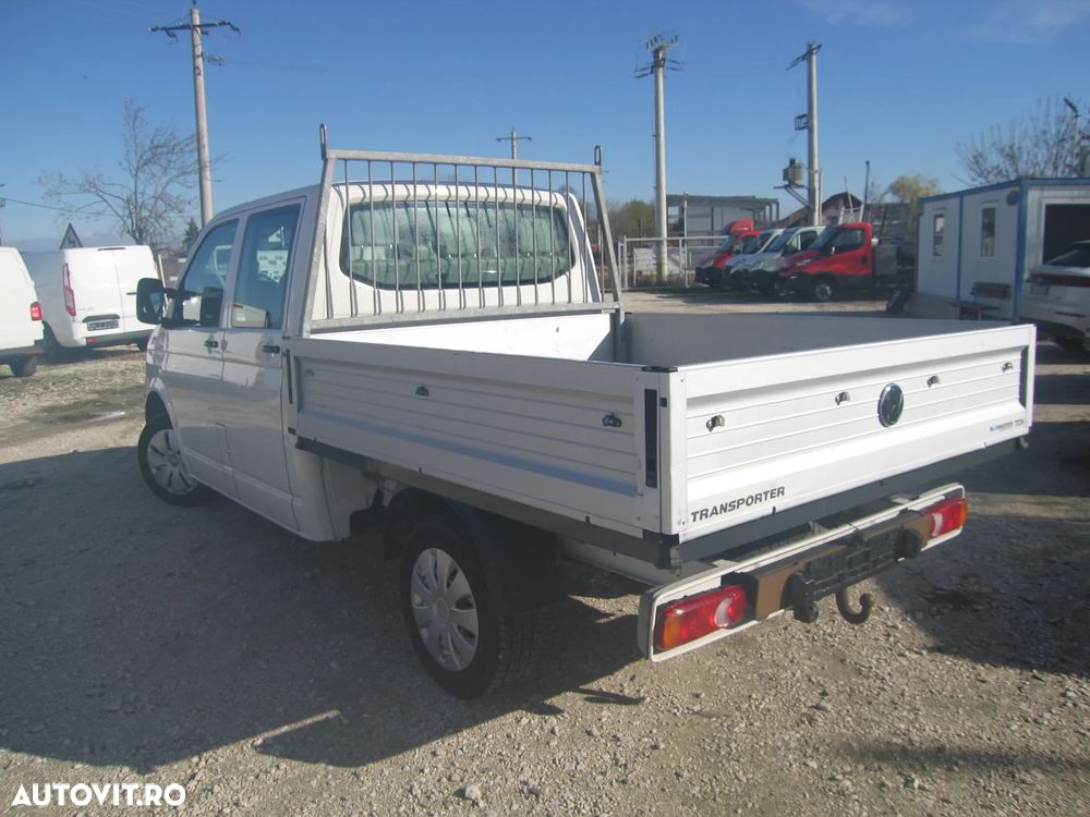 Volkswagen TRANSPORTER T6 , 6 LOC. PLATFORMA MIXTA , AC. - 9