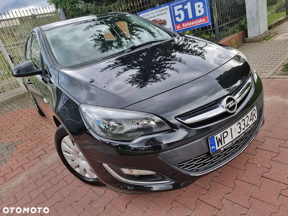 Opel Astra 1.4 Turbo Edition - 17