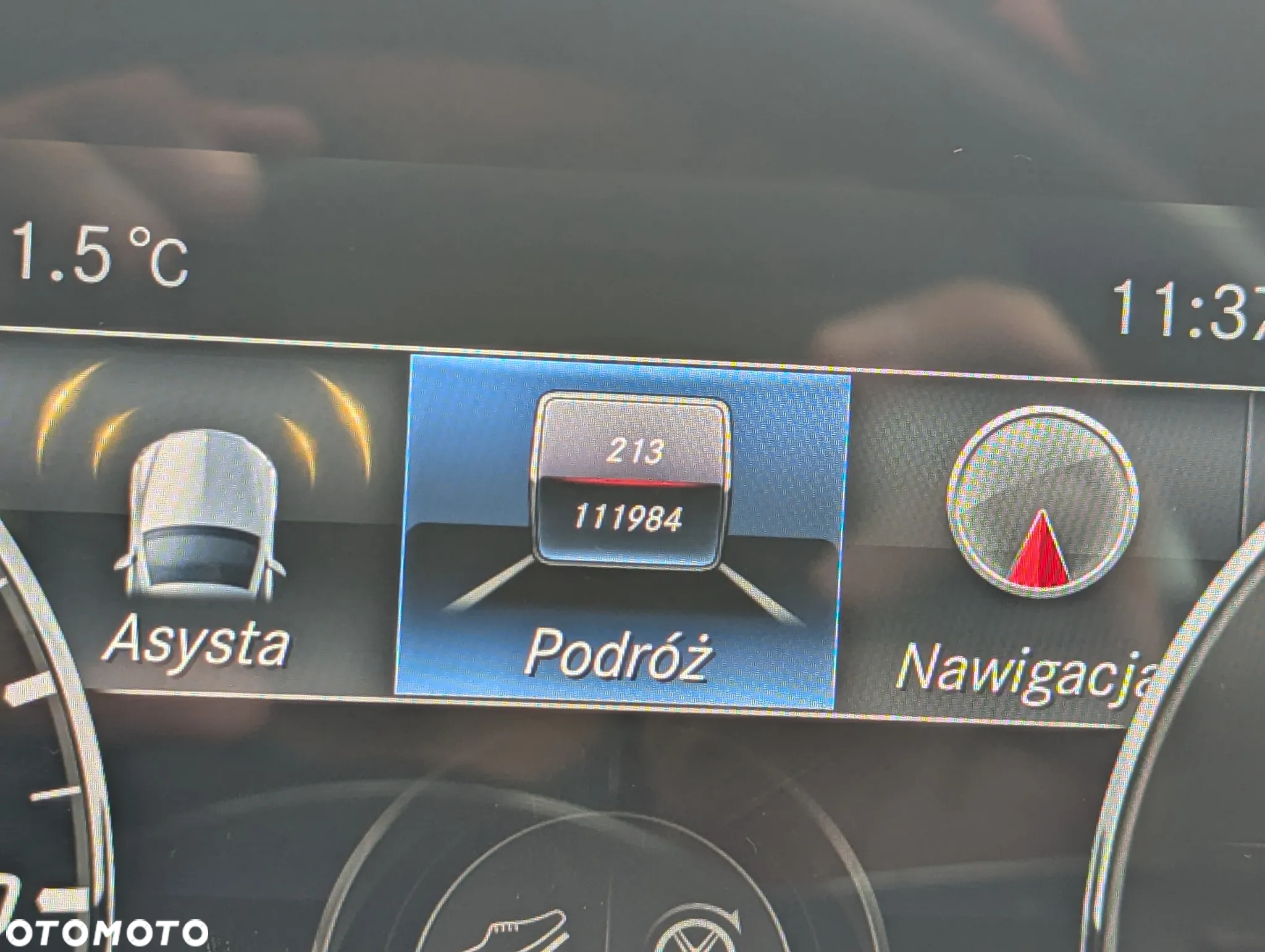 Mercedes-Benz Klasa E 220 d AMG/Avantgarde - 12