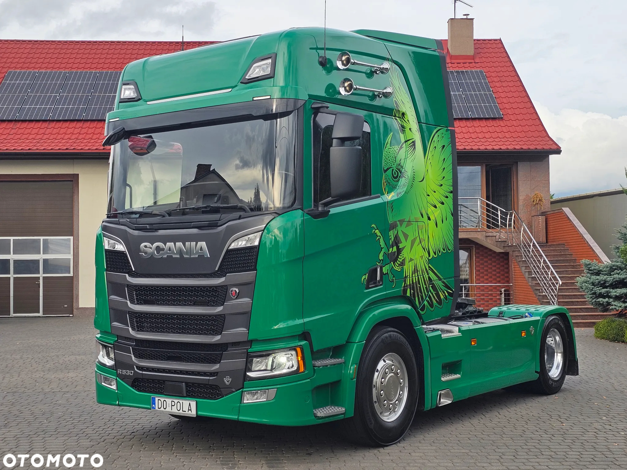 Scania R530 V8 RETARDER,XENON,LED,KLIMA POST.HYDRAULIKA! - 2