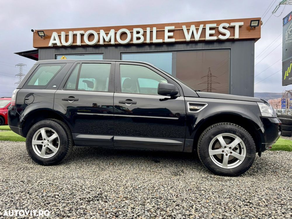 Land Rover Freelander 2 2.2L TD4 S - 20