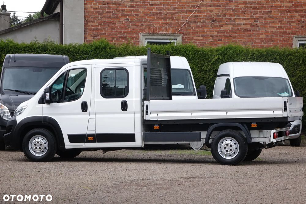 Citroën Jumper 7-osobowy DOKA + skrzynia ładunkowa - 3