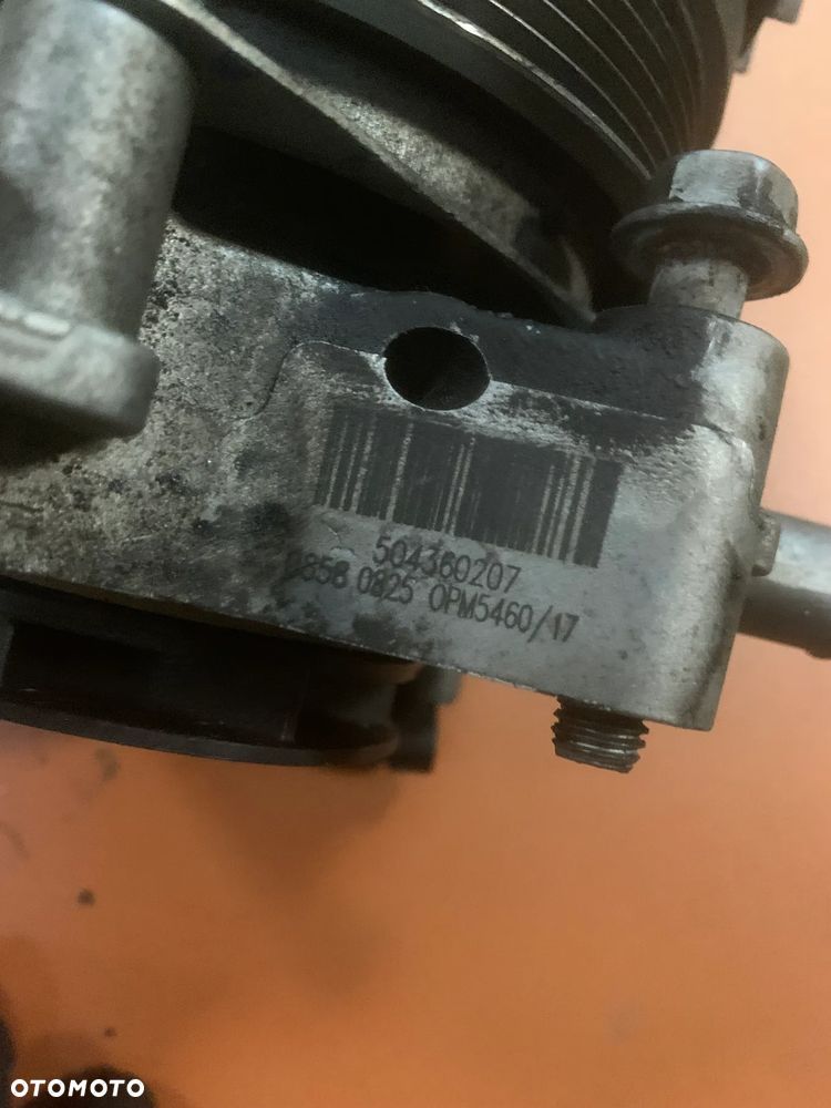 Iveco Daily euro 5 6 sprzeglo wiskotyczne pompa wody - 3