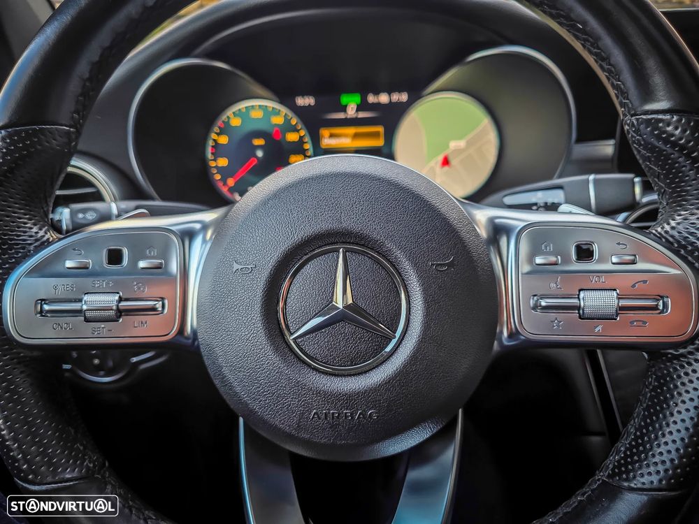 Mercedes-Benz GLC 300 de Coupe 4Matic 9G-TRONIC AMG Line - 25