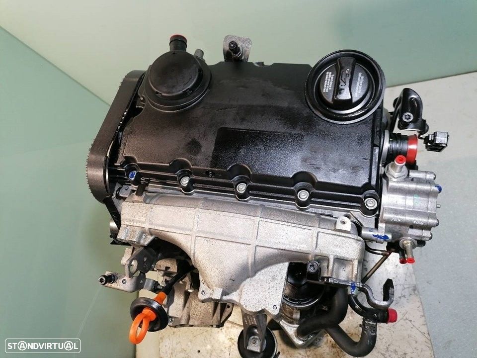 MOTOR COMPLETO AUDI A4 2005 -BLB - 2