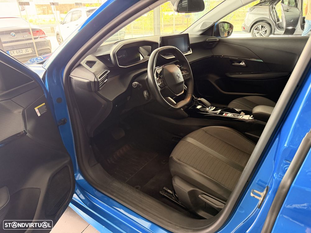 Peugeot e-208 50 kWh Allure - 9