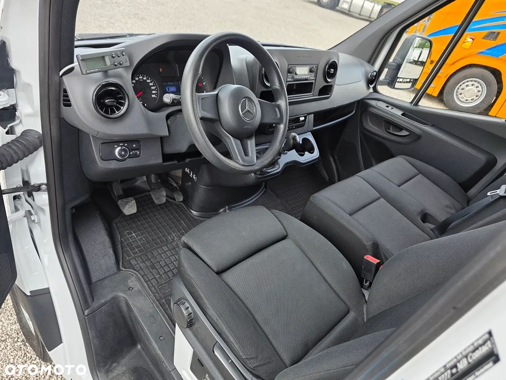 Mercedes-Benz Sprinter chłodnia mroźnia 316  Thermo king + zasilanie elektryczne - 11