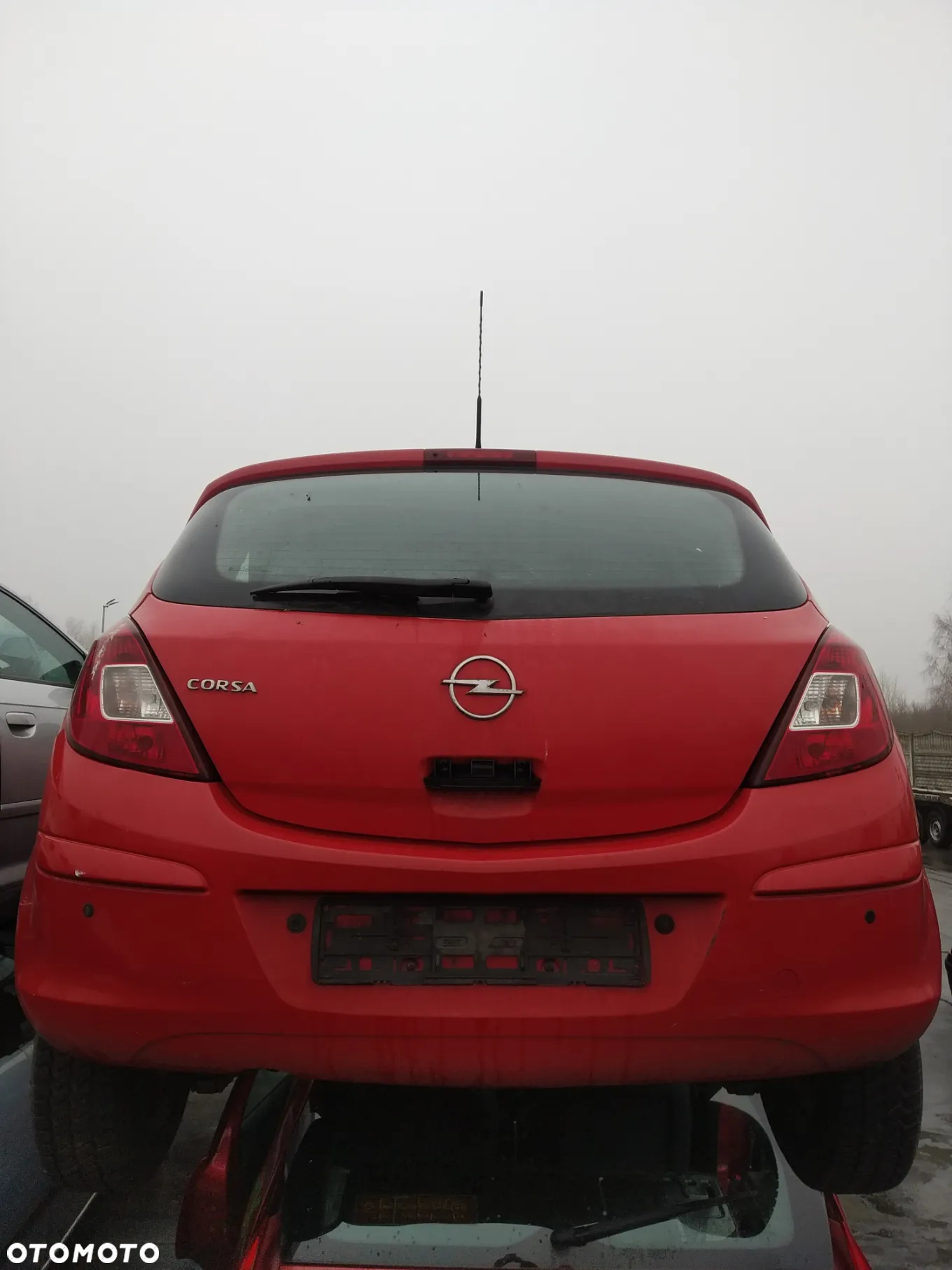 OPEL CORSA D 06 - 11 1.2 Z12XEP DRZWI PRZÓD TYL LEWE PRAWE Y547 - 10