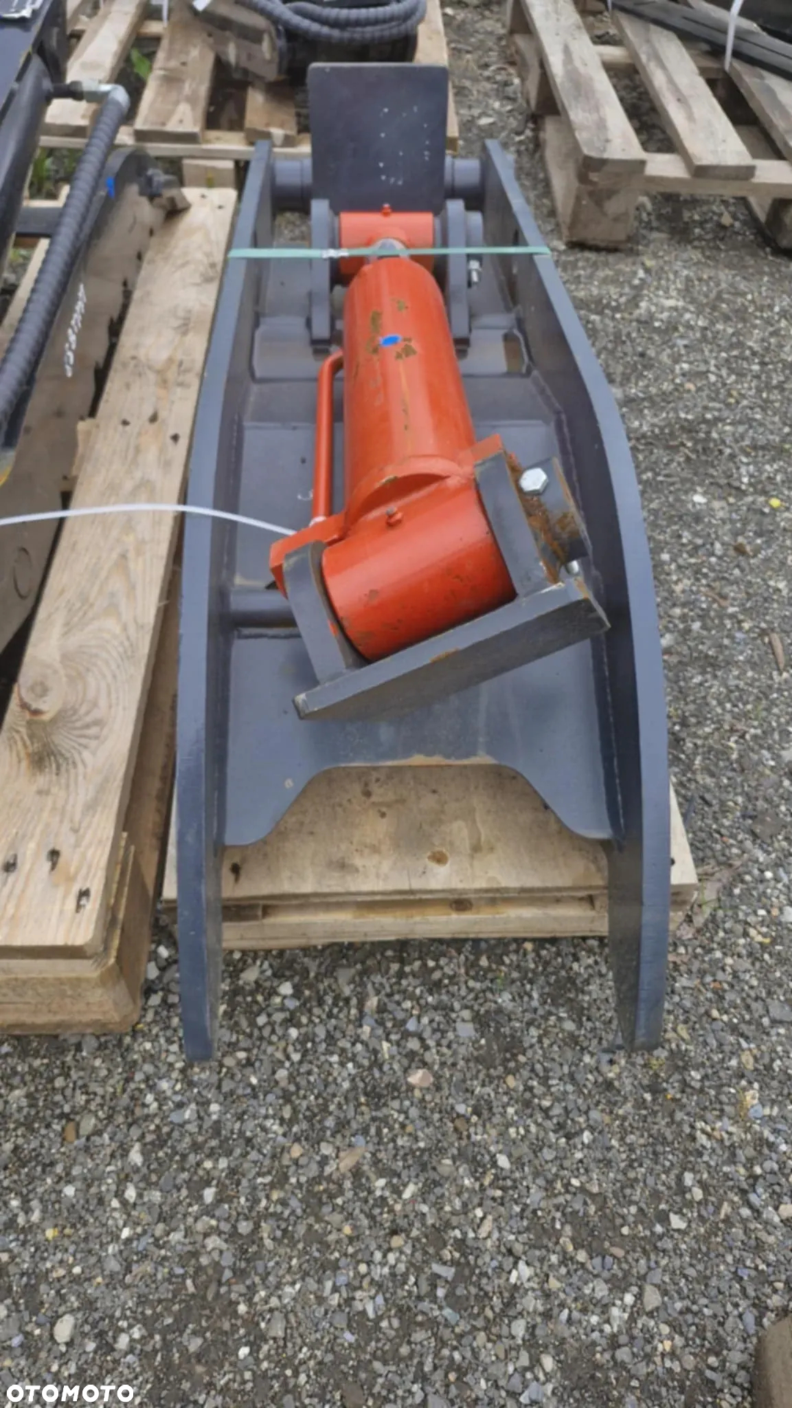 Kciuk hydrauliczny do koparki mini koparki pazur hak chwytający łapa dociskowa chwytak NOWY - 5