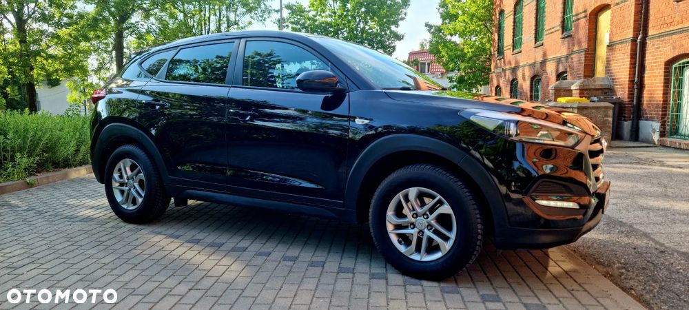 Hyundai Tucson blue 1.6 GDi 2WD Advantage - 2