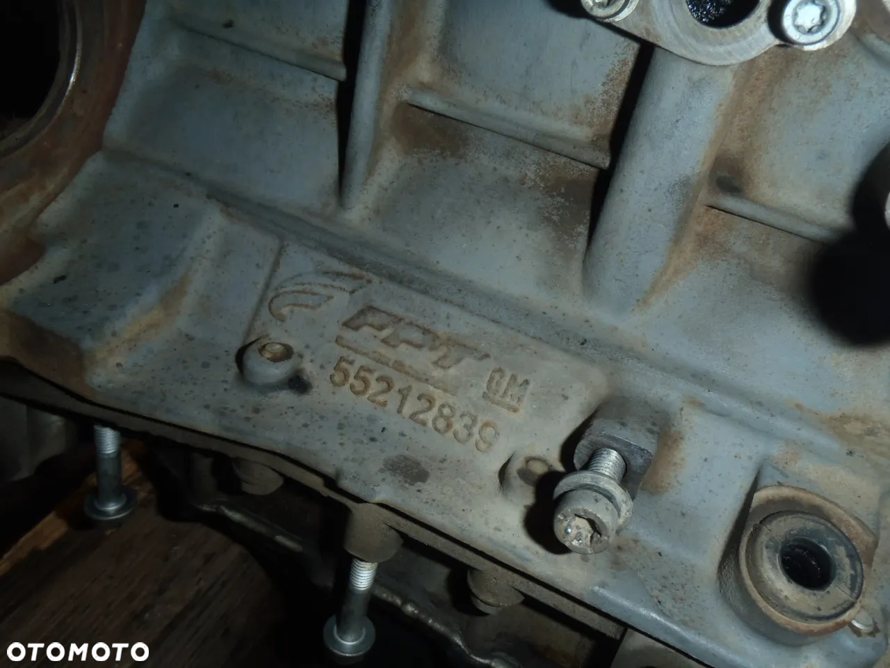 rozrusznik alternator sprężarka egr kolektor ssacy wydechowy silnik opel astra J corsa D Combo meriva B 1.3 ctdi - 5