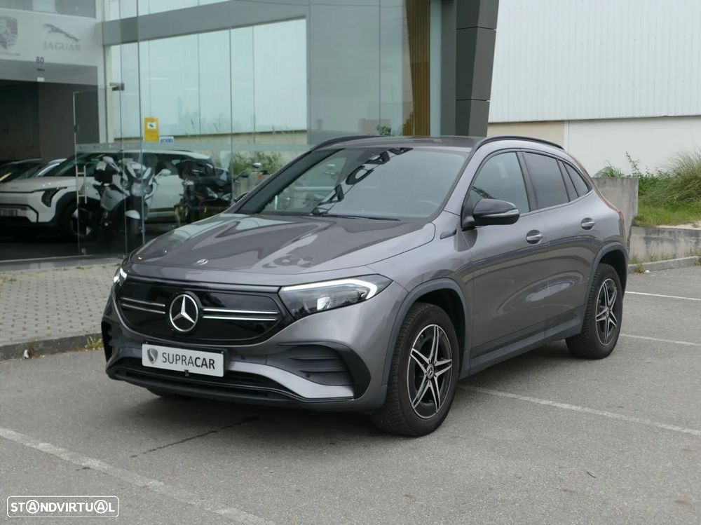 Mercedes-Benz EQA 250 AMG Line - 2