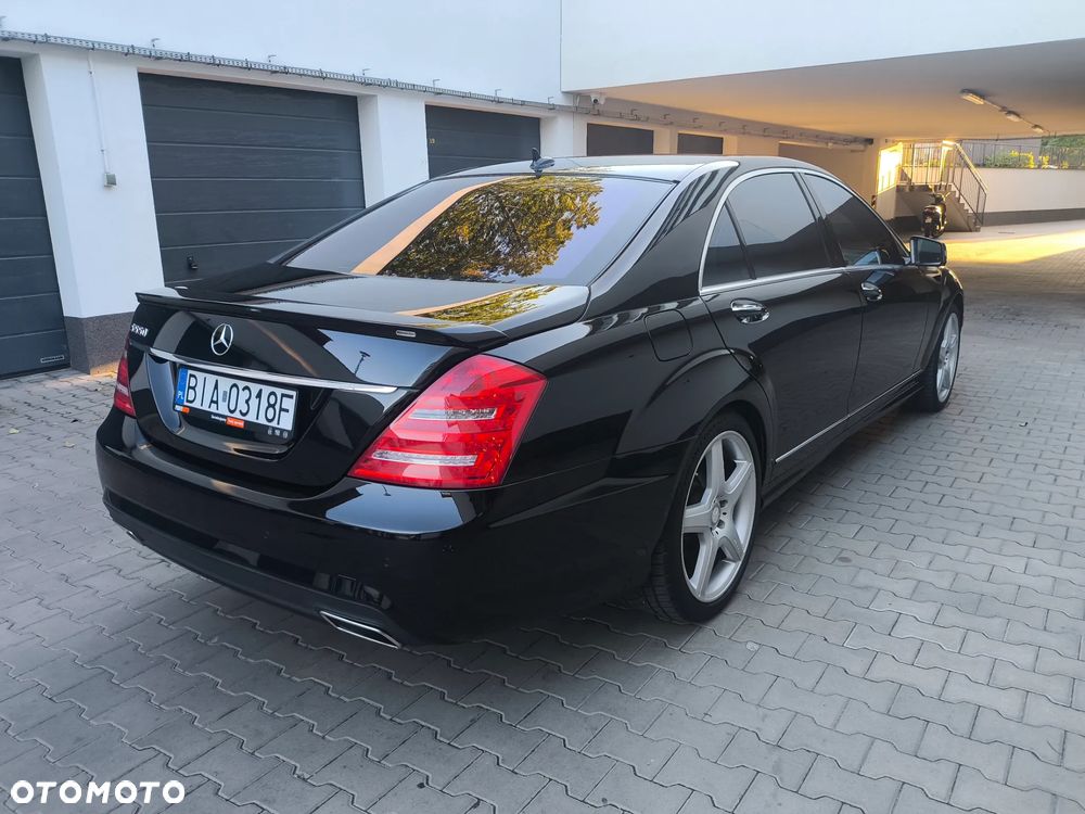 Mercedes-Benz Klasa S 500 L BlueEFFICIENCY 7G-TRONIC - 10