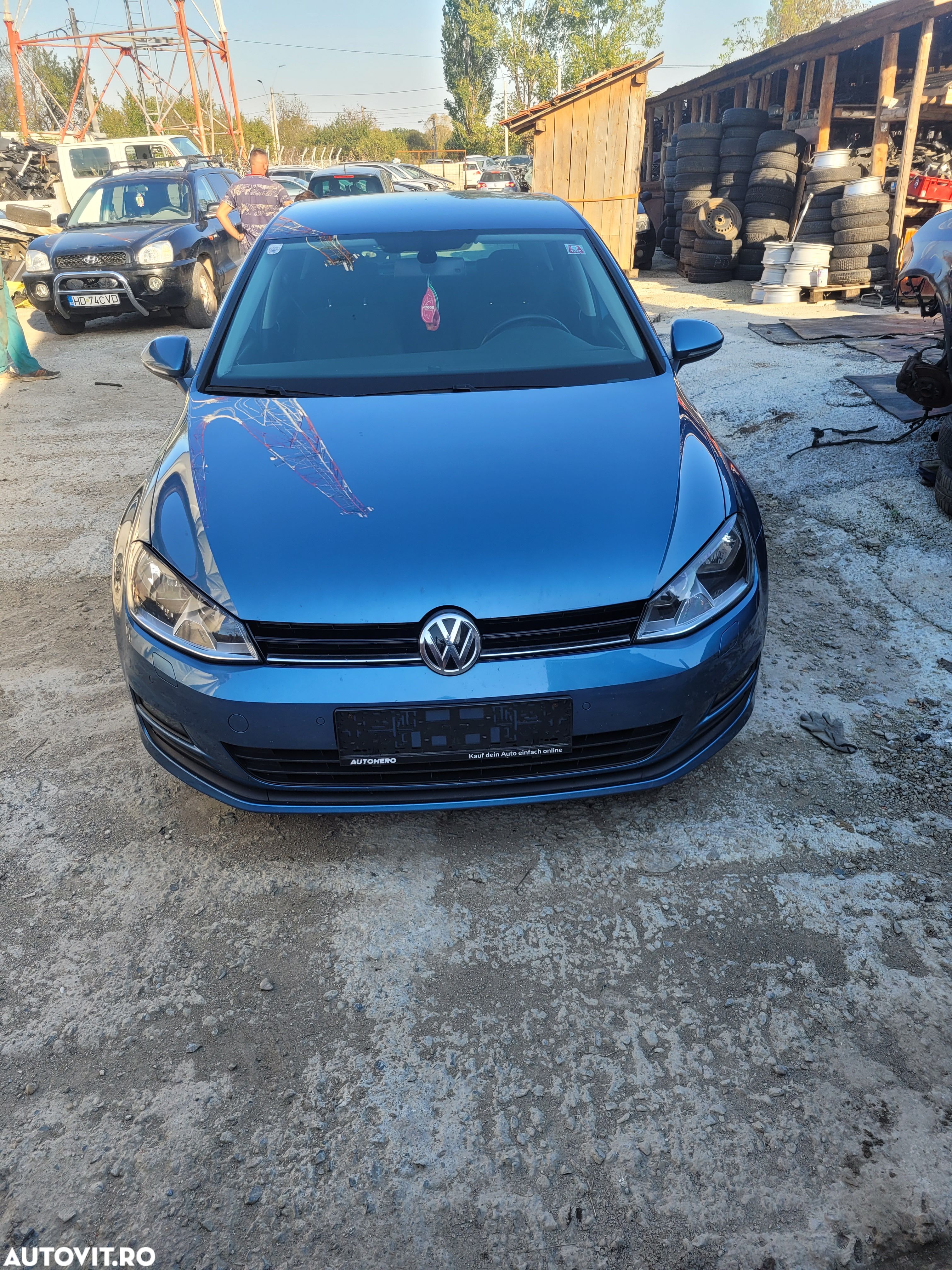 dezmembrez volkswagen golf 7,an 2017,motor 1.6l diesel - 1