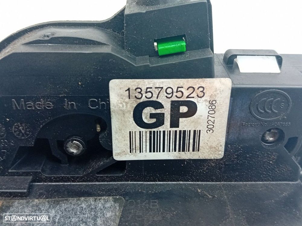 Fechadura / fecho porta frente direito OPEL Adam (M13) - 5
