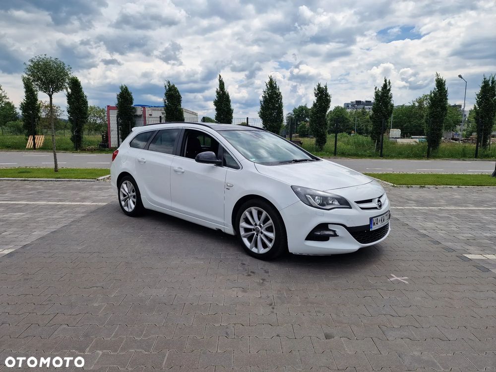 Opel Astra 1.6 CDTI DPF ecoFLEX Start/Stop Edition - 1