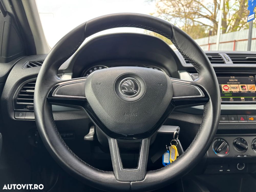 Skoda Fabia 1.4 TDI Style - 18