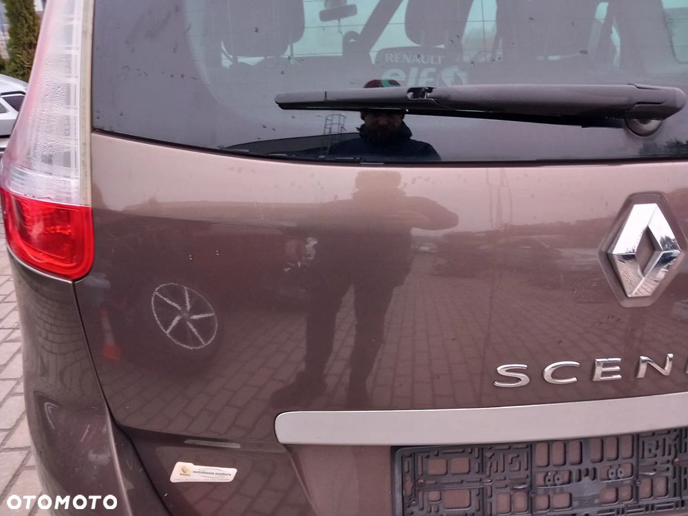 RENAULT SCENIC III KLAPA BAGAŻNIKA TYLNA TYŁ KOLOR: TECNB - 3