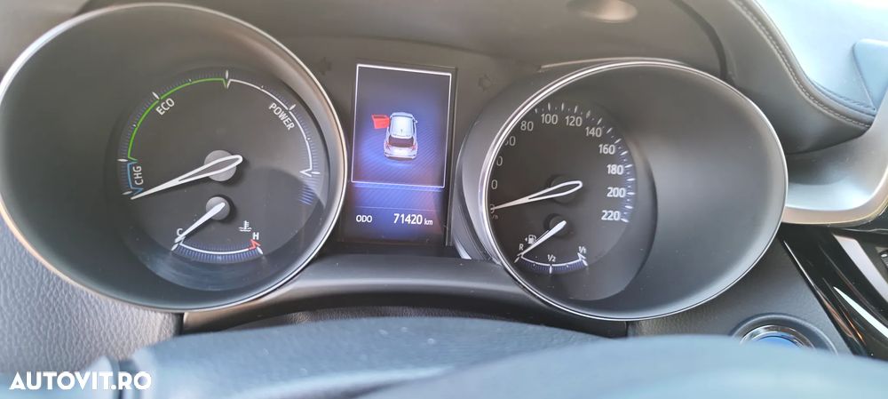 Toyota C-HR 1.8 HSD 122 CP 4x2 CVT C-ult Style bi-tone - 8