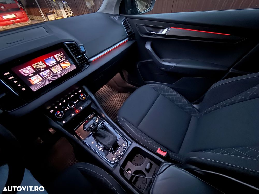 Skoda Karoq 2.0 TDI SCR 4x4 DSG Soleil - 8