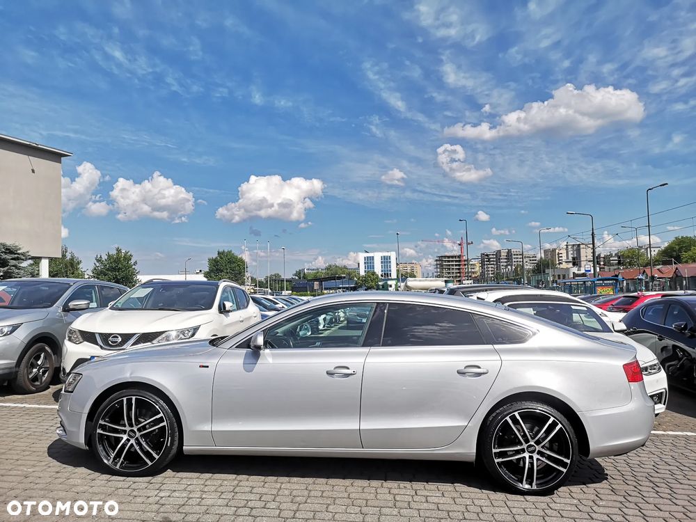Audi A5 Sportback 2.0 TDI DPF multitronic - 7