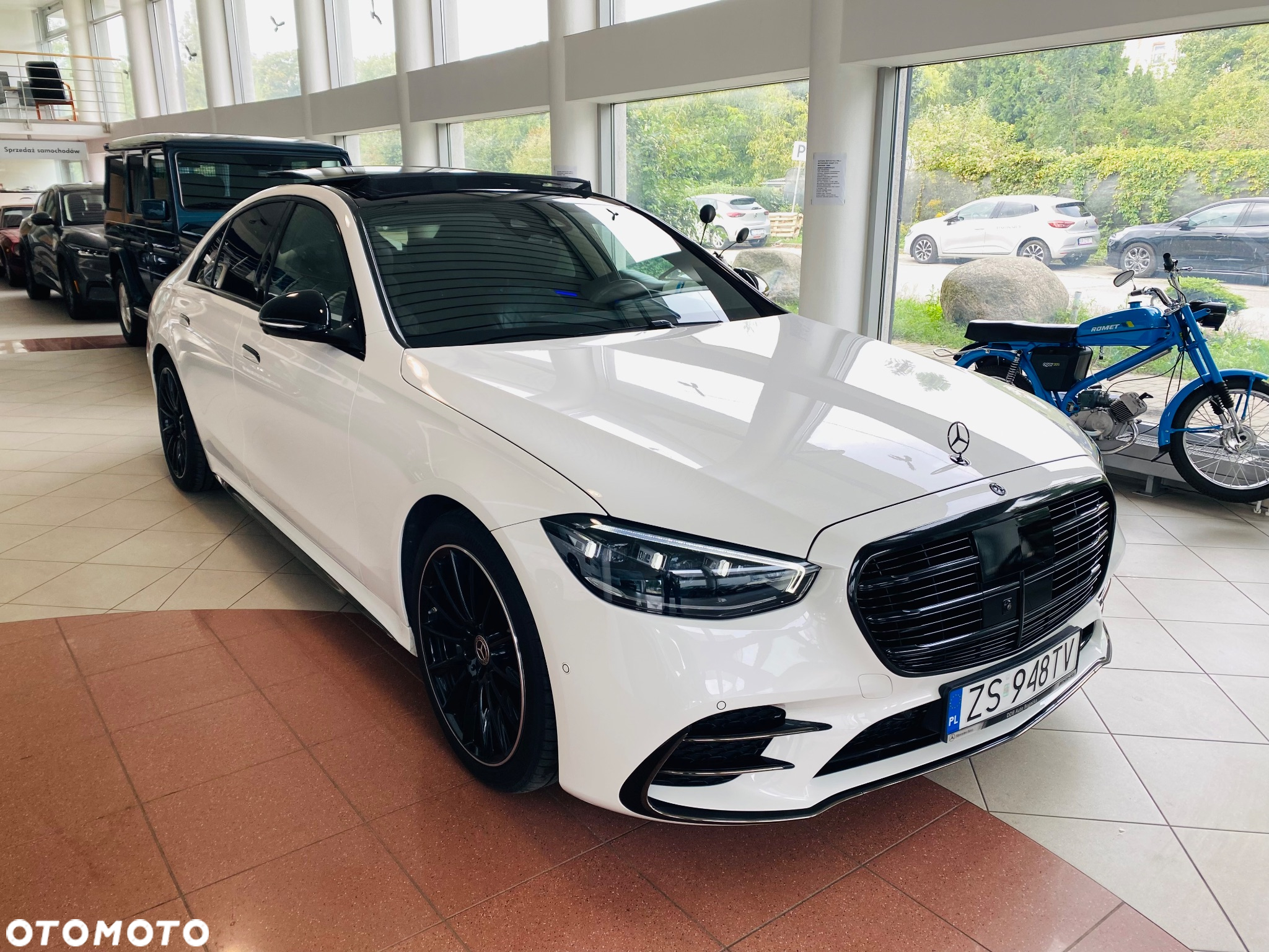 Mercedes-Benz Klasa S 350 d mHEV 4-Matic AMG Line 9G-TRONIC - 14