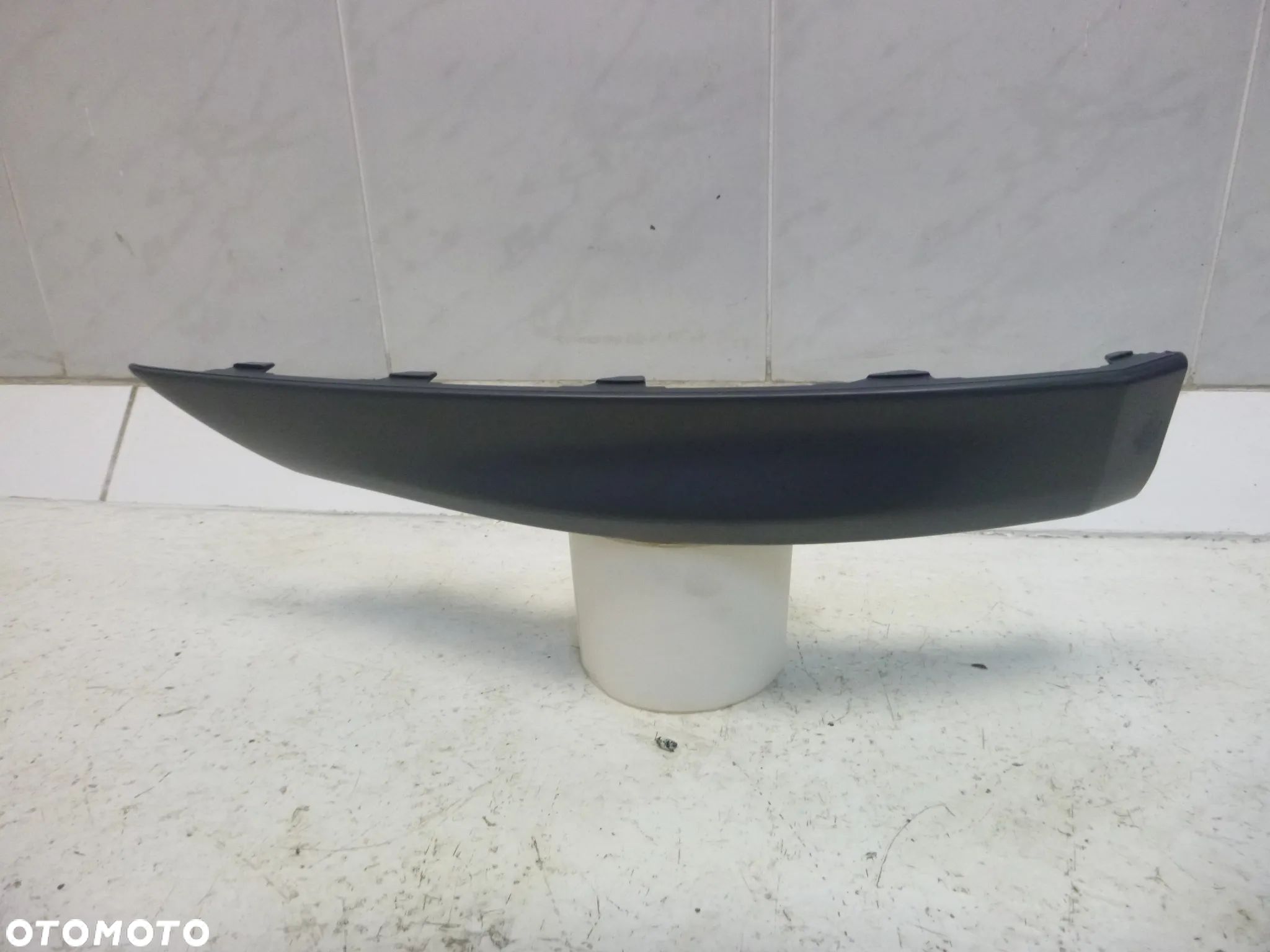 FORD FOCUS MK3 ST LINE DOKŁADKA ZDERZAKA NAKŁADKA DYFUZOR HOKEJ LEWA - 1