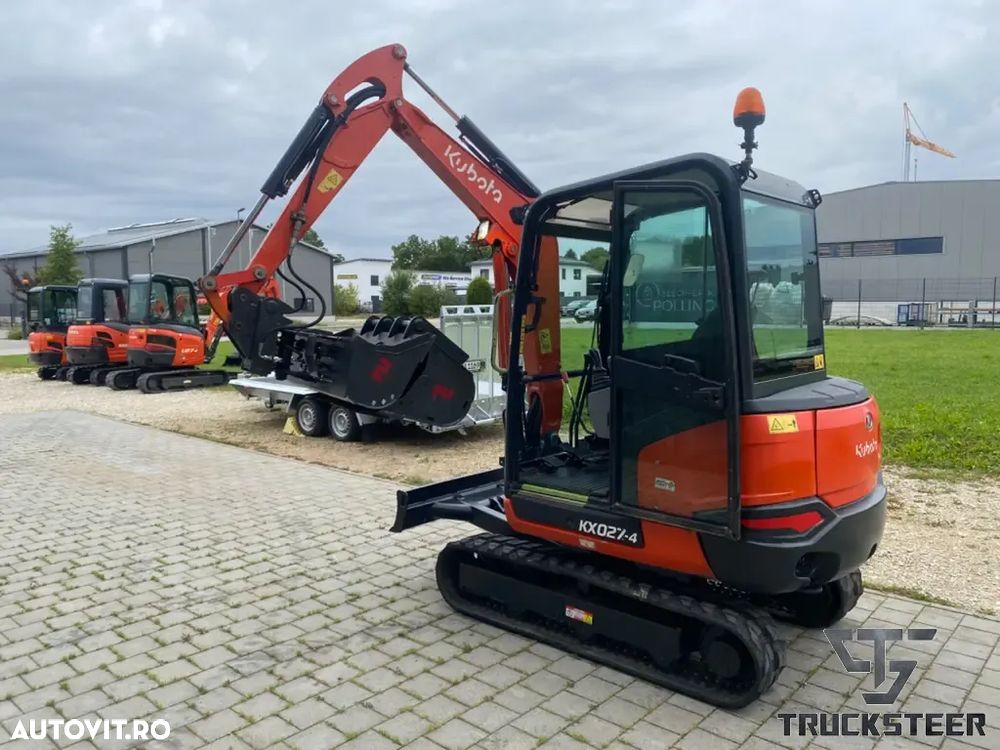 Kubota KX027-4 - 14