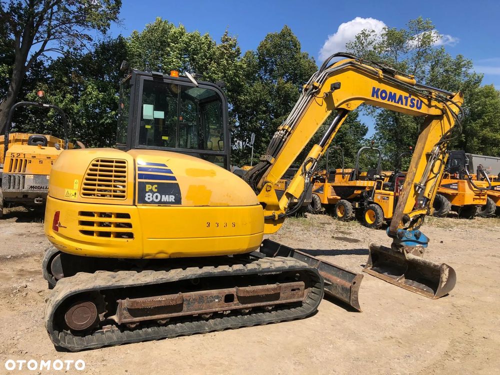 Komatsu PC80MR-5 - 2