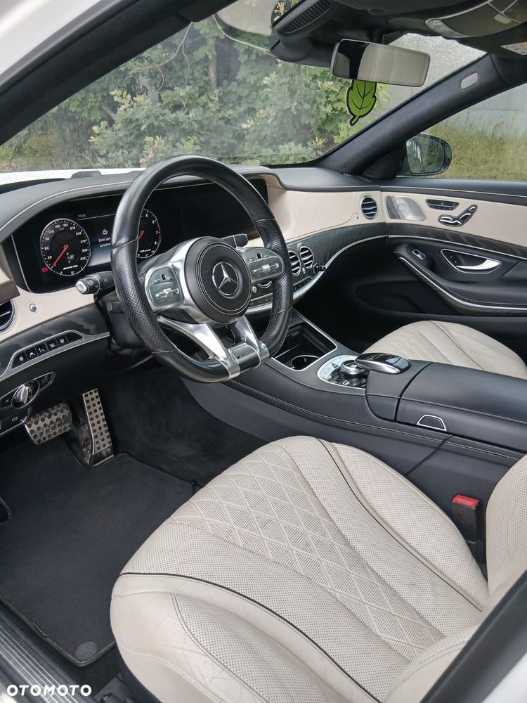 Mercedes-Benz Klasa S 400 d 4-Matic L 9G-TRONIC - 3