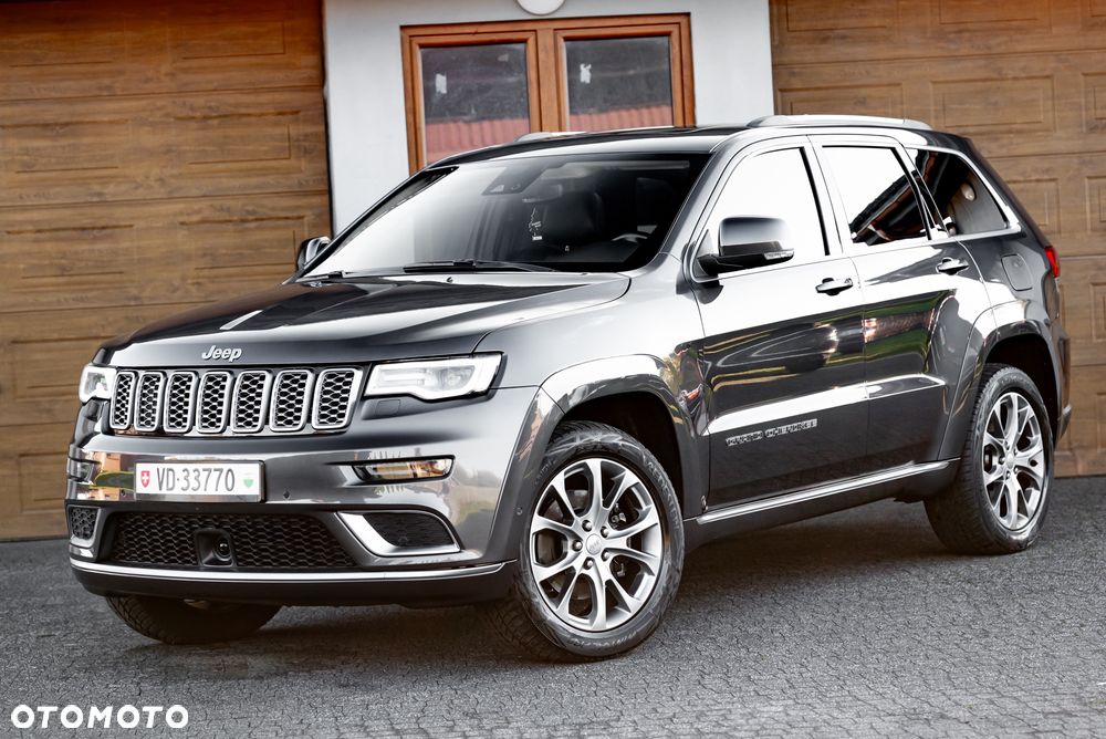 Jeep Grand Cherokee 3.0 CRD Summit - 2