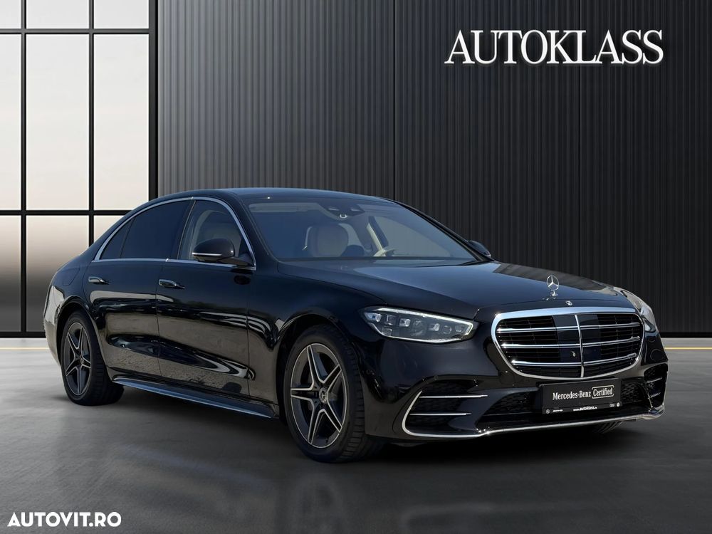 Mercedes-Benz S 450 4MATIC Long MHEV - 9