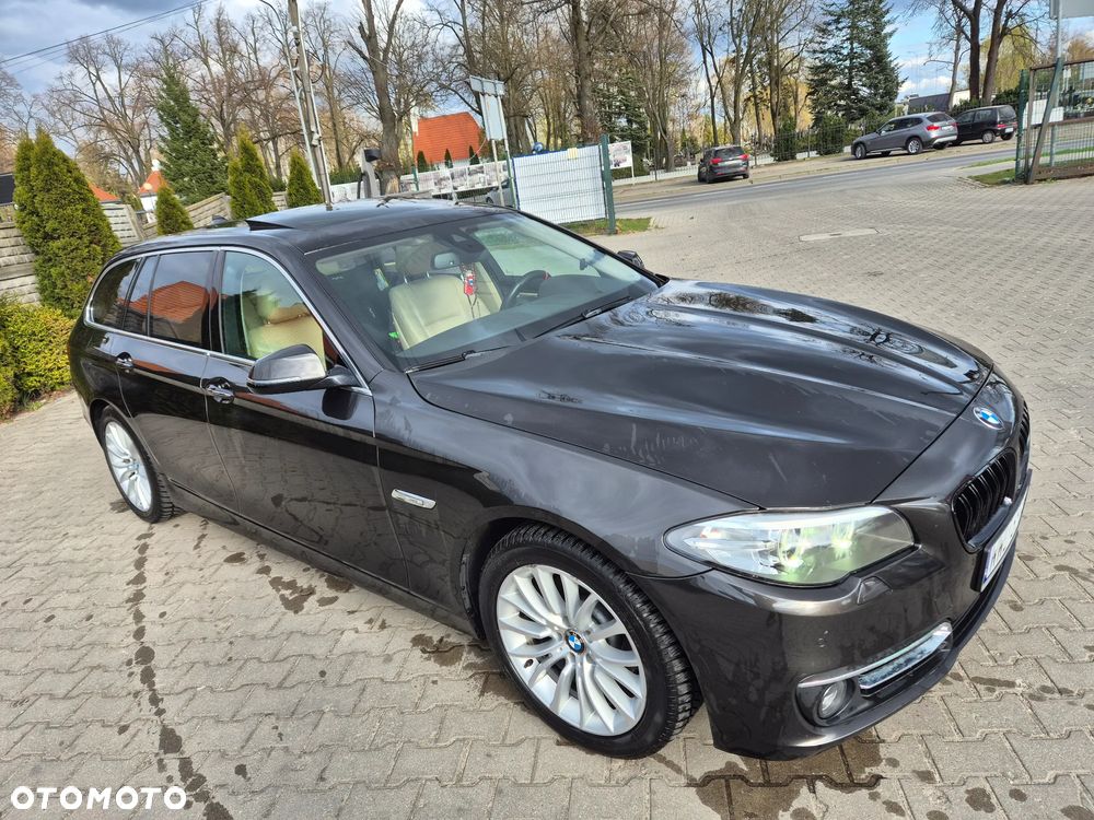 BMW Seria 5 520d Luxury Line - 8