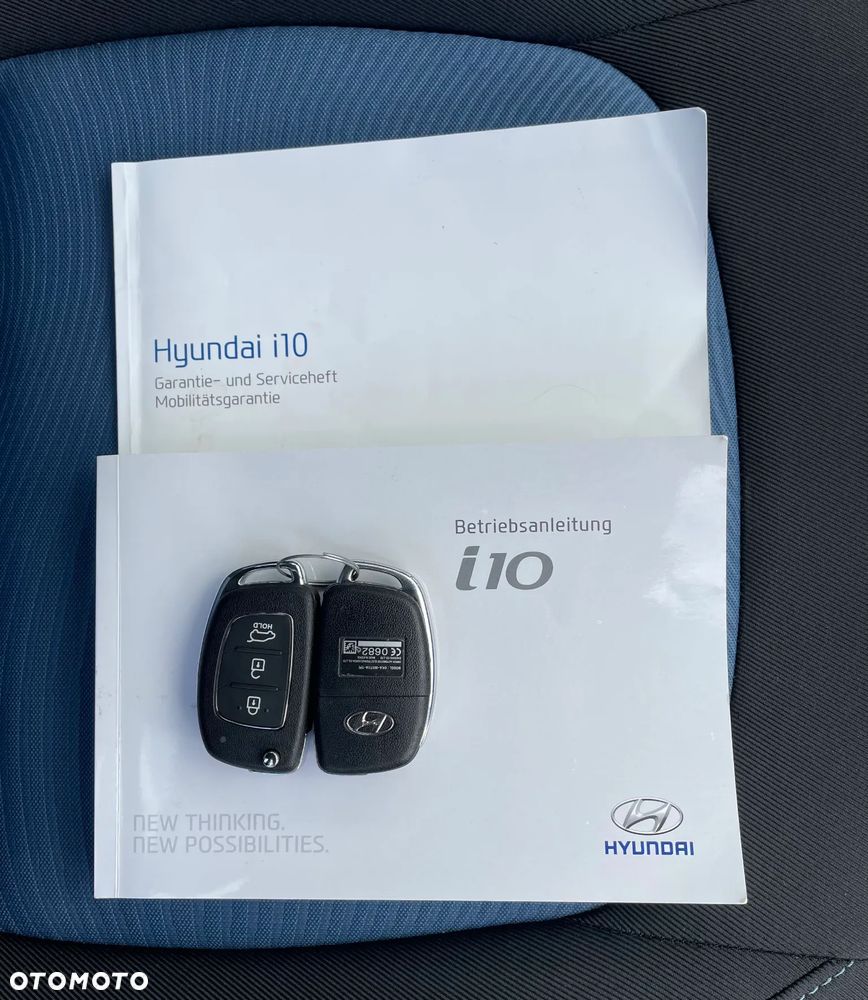 Hyundai i10 1.0 Premium - 22